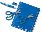 Lefty's The Left Hand Store 907184 Left-handed 3 Subject Spiral