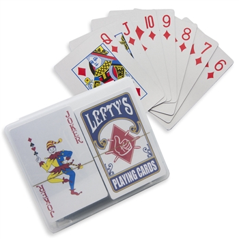 8 playing card buying decks